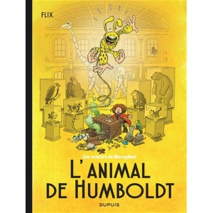 LE MARSUPILAMI DE FLIX: L'ANIMAL DE HUMBOLDT - DUPUIS (2022)