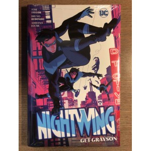 NIGHTWING HC VOL. 02: GET GRAYSON - DC COMICS (2022)