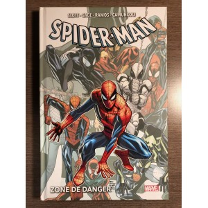 SPIDER-MAN: ZONE DE DANGER - MARVEL DELUXE - PANINI COMICS (2022)