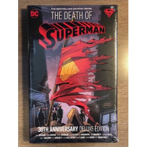 SUPERMAN: THE DEATH OF SUPERMAN 30TH ANNIVERSARY DELUXE EDITION HC - DC COMICS (2022)