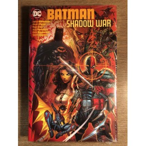 BATMAN SHADOW WAR HC - DC COMICS (2022)