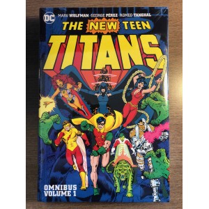 NEW TEEN TITANS OMNIBUS VOL. 01 HC (2022 EDITION) - DC COMICS