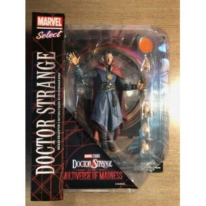 DOCTOR STRANGE IN THE MULTIVERSE OF MADNESS COLLECTOR ACTION FIGURE - MARVEL SELECT TOYS