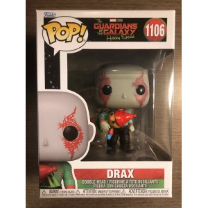 FUNKO POP! GUARDIANS OF THE GALAXY HOLIDAY SPECIAL #1106 - DRAX