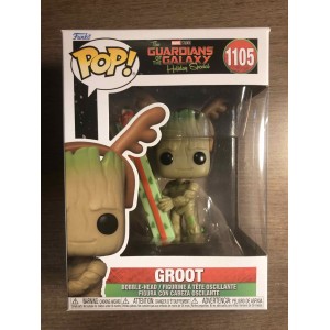 FUNKO POP! GUARDIANS OF THE GALAXY HOLIDAY SPECIAL #1105 - GROOT