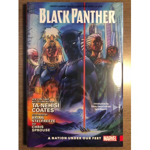 BLACK PANTHER: A NATION UNDER OUT FEET BOOK ONE HC - TA-NEHISI COATES - MARVEL (2017)
