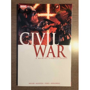 CIVIL WAR TP - MILLAR / MCNIVEN - MARVEL