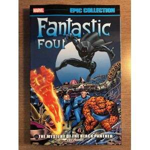 FANTASTIC FOUR EPIC COLLECTION TP VOL. 04 - THE MYSTERY OF THE BLACK PANTHER NEW PTG - MARVEL (2022)