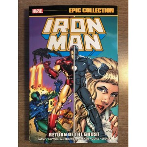 IRON MAN EPIC COLLECTION TP VOL. 14 - RETURN OF THE GHOST - MARVEL (2022) NEW PTG