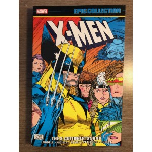 X-MEN EPIC COLLECTION TP VOL. 21 - THE X-CUTIONER'S SONG - MARVEL (2022)