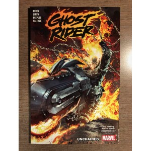 GHOST RIDER TP VOL. 01: UNCHAINED - MARVEL (2022)