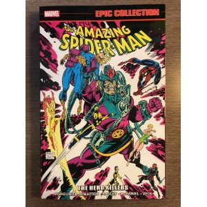 AMAZING SPIDER-MAN EPIC COLLECTION TP VOL. 23 - THE HERO KILLERS - MARVEL (2022)