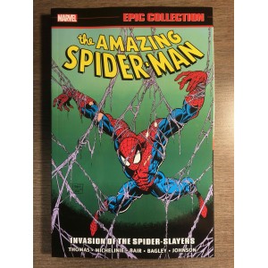 AMAZING SPIDER-MAN EPIC COLLECTION TP VOL. 24 - INVASION OF THE SPIDER-SLAYERS - MARVEL (2022)