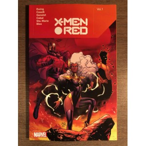 X-MEN RED TP VOL. 01 - MARVEL (2022)