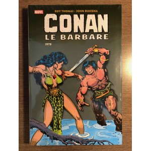 CONAN LE BARBARE INTÉGRALE 1978 - PANINI COMICS (2022)