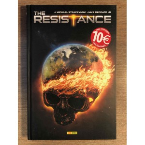 THE RESISTANCE TOME 01 - ÉDITION FRANÇAISE - J.M. STRACZYNSKI - PANINI COMICS (2022)