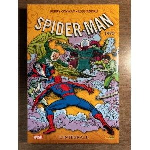 AMAZING SPIDER-MAN INTÉGRALE 1975 NOUVELLE EDITION - PANINI COMICS (2022)
