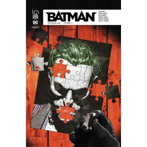 BATMAN REBIRTH INTÉGRALE TOME 02 - URBAN COMICS (2022)