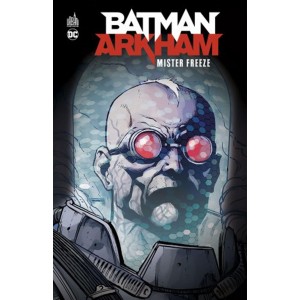 BATMAN ARKHAM: MISTER FREEZE  -  URBAN COMICS (2021)