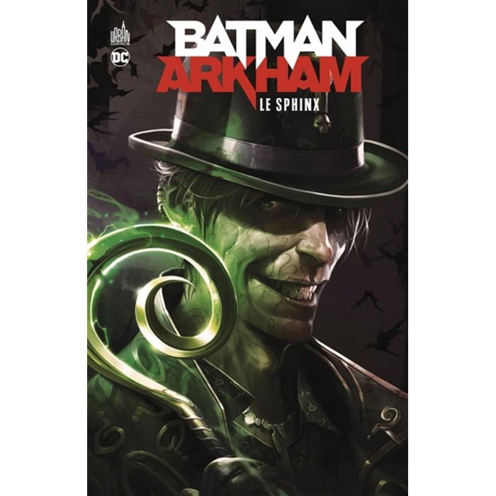 BATMAN ARKHAM: LE SPHINX  -  URBAN COMICS (2021)