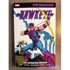 HAWKEYE EPIC COLLECTION TP VOL. 01 - THE AVENGING ARCHER - MARVEL (2021)