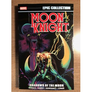 MOON KNIGHT EPIC COLLECTION TP VOL. 02 - SHADOWS OF THE MOON - NEW PTG MARVEL (2021)