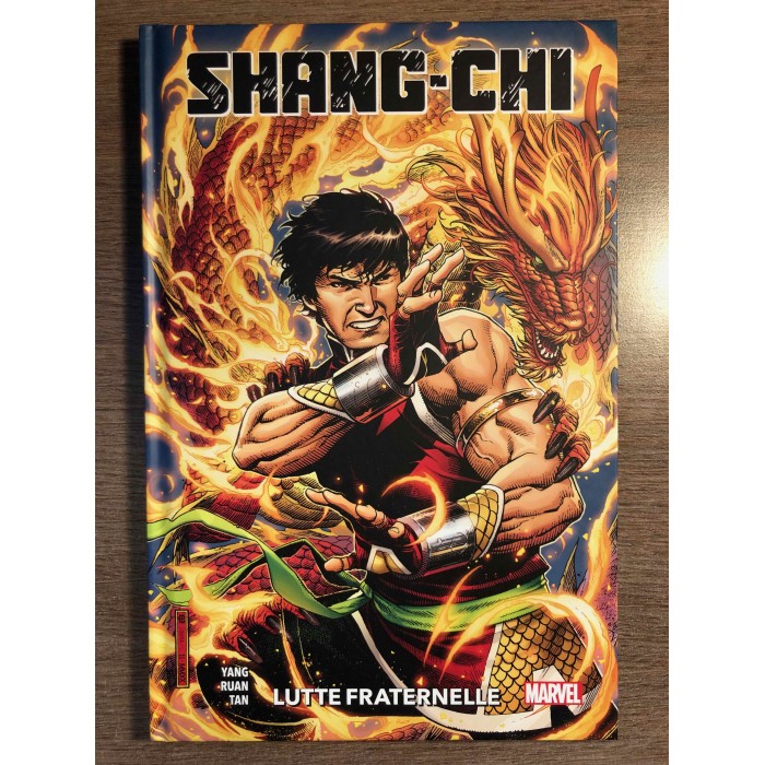SHANG-CHI TOME 01: LUTTE FRATERNELLE - PANINI COMICS (2021)