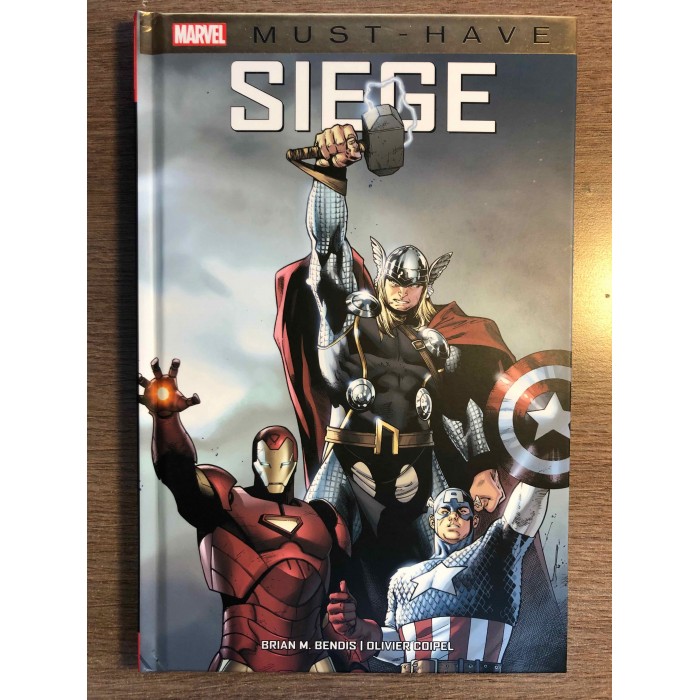 SIEGE - COLLECTION MARVEL MUST HAVE - PANINI COMICS (2021)