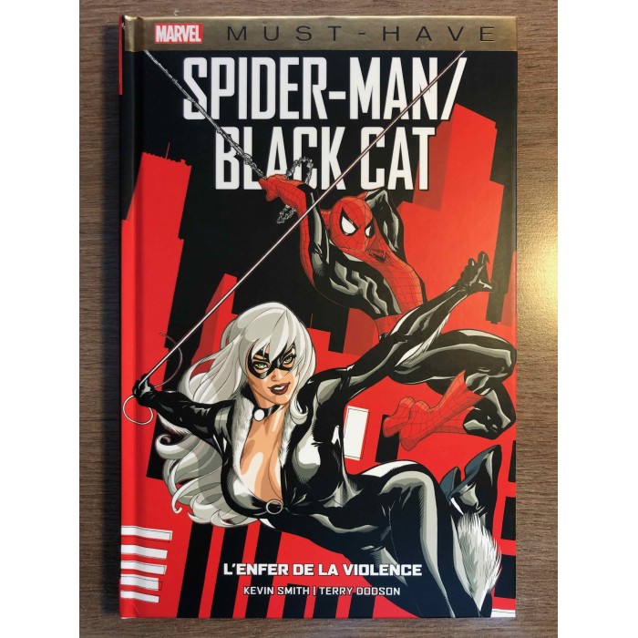 SPIDER-MAN/BLACK CAT: L'ENFER DE LA VIOLENCE - COLLECTION MARVEL MUST HAVE - PANINI COMICS (2021)