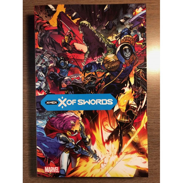 X-MEN: X OF SWORDS TP - MARVEL (2021)