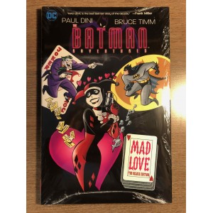 BATMAN ADVENTURES MAD LOVE HC DELUXE EDITION - DC COMICS (2015)