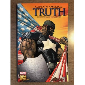 CAPTAIN AMERICA TRUTH TP - QUESADA COVER - MARVEL (2022)