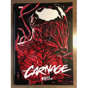 CARNAGE BLACK, WHITE & BLOOD - ÉDITION FRANÇAISE - PANINI COMICS (2021)