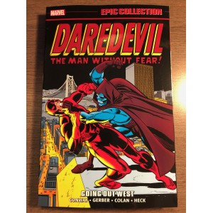 DAREDEVIL EPIC COLLECTION TP VOL. 05 - GOING OUT WEST - MARVEL (2021)