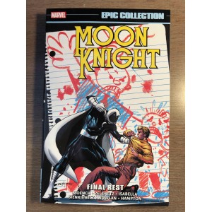 MOON KNIGHT EPIC COLLECTION TP VOL. 03 - FINAL REST - NEW PTG MARVEL (2022)