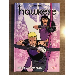HAWKEYE: LES DEUX HAWKEYE - MARVEL DELUXE - PANINI COMICS (2021)