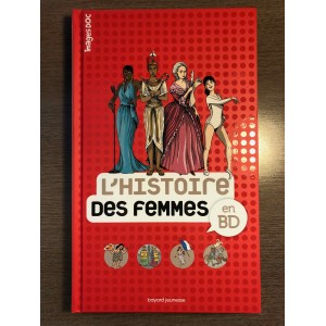 L'HISTOIRE DES FEMMES EN BD - BAYARD JEUNESSE (2021)