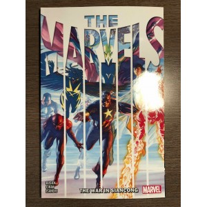 THE MARVELS TP VOL. 01: THE WAR IN SIANCONG - MARVEL (2022)