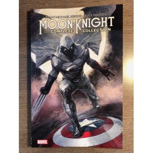 MOON KNIGHT BY BENDIS AND MALEEV COMPLETE COLLECTION TP - MARVEL (2022)
