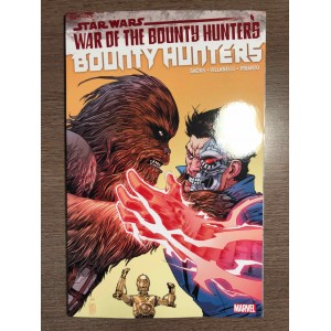 STAR WARS BOUNTY HUNTERS TP VOL. 03 - WAR OF THE BOUNTY HUNTERS - MARVEL (2022)