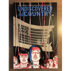 UNDISCOVERED COUNTRY T02 - ÉDITION FRANÇAISE - DELCOURT (2021)