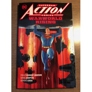 SUPERMAN ACTION COMICS WARWORLD RISING TP - DC COMICS (2022)