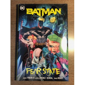 BATMAN VOL. 5 FEAR STATE HC - DC COMICS (2022)