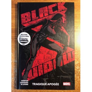 BLACK WIDOW TOME 02: TRAGIQUE APOGÉE - PANINI COMICS (2022)