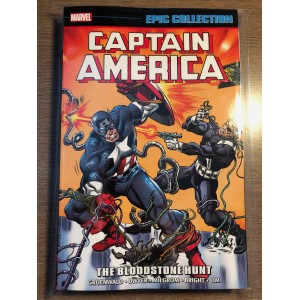 CAPTAIN AMERICA EPIC COLLECTION TP VOL. 15 - THE BLOODSTONE HUNT - MARVEL (2022)