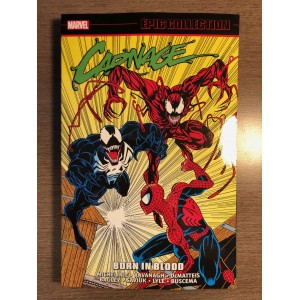 CARNAGE EPIC COLLECTION TP VOL. 01 - BORN IN BLOOD - MARVEL (2022)