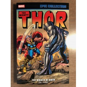 THOR EPIC COLLECTION TP VOL. 03 - THE WRATH OF ODIN - MARVEL (2022)