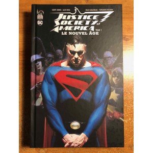 JUSTICE SOCIETY OF AMERICA: LE NOUVEL ÂGE T01 - URBAN COMICS (2022)