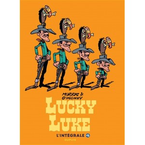 LUCKY LUKE L'INTÉGRALE TOME 04 - DUPUIS (2022)
