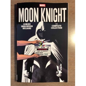 MOON KNIGHT BY LEMIRE & SMALLWOOD COMPLETE COLLECTION TP - MARVEL (2022)